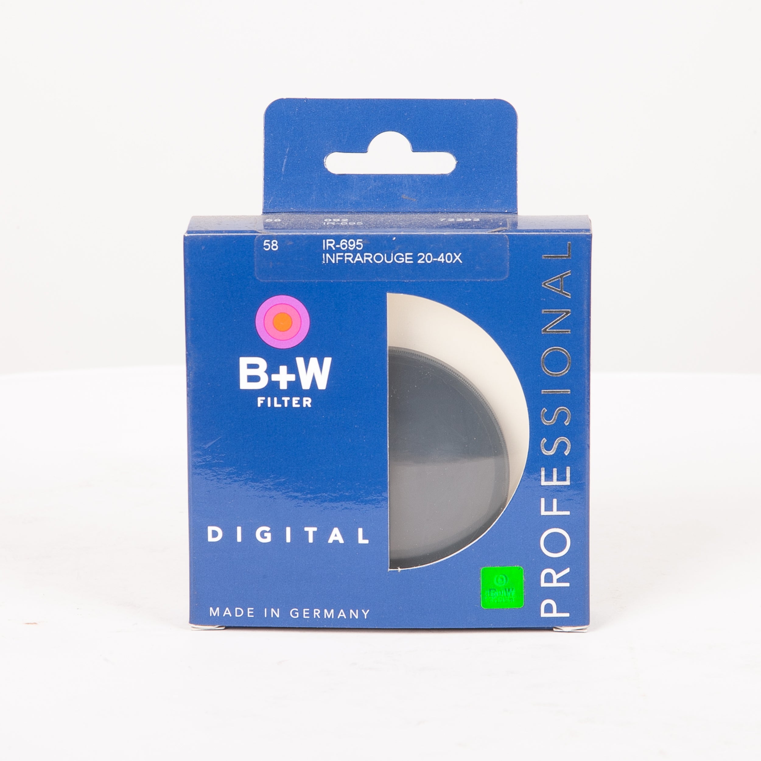 B+W Filtro IR - 695 NM (092) 58 mm F-Pro