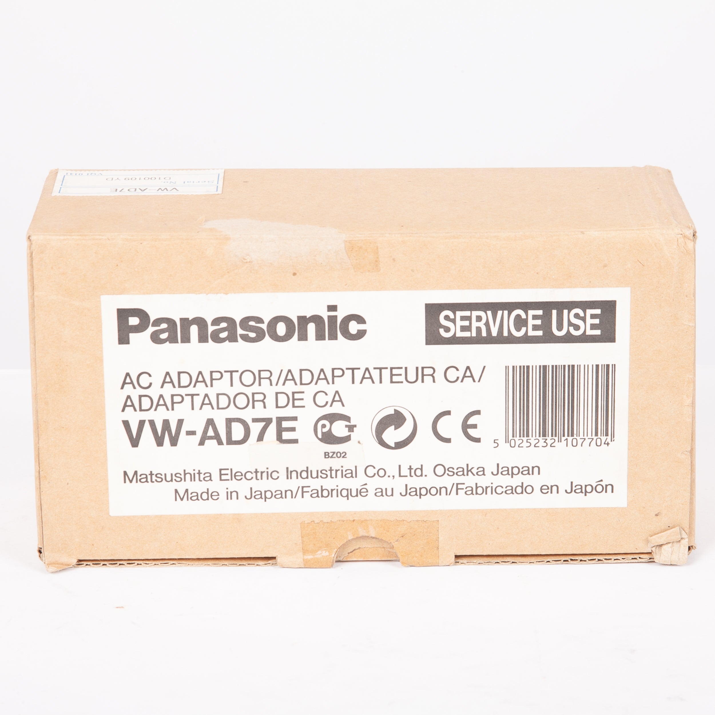 Panasonic VW-AD7E Adattatore CA / Caricabatteria