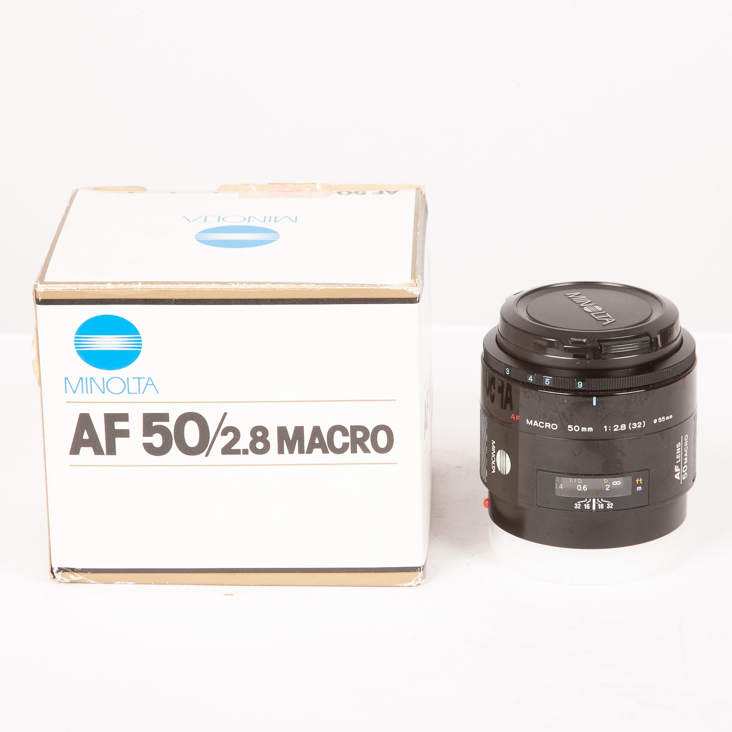 Minolta 50mm F/2.8 Macro