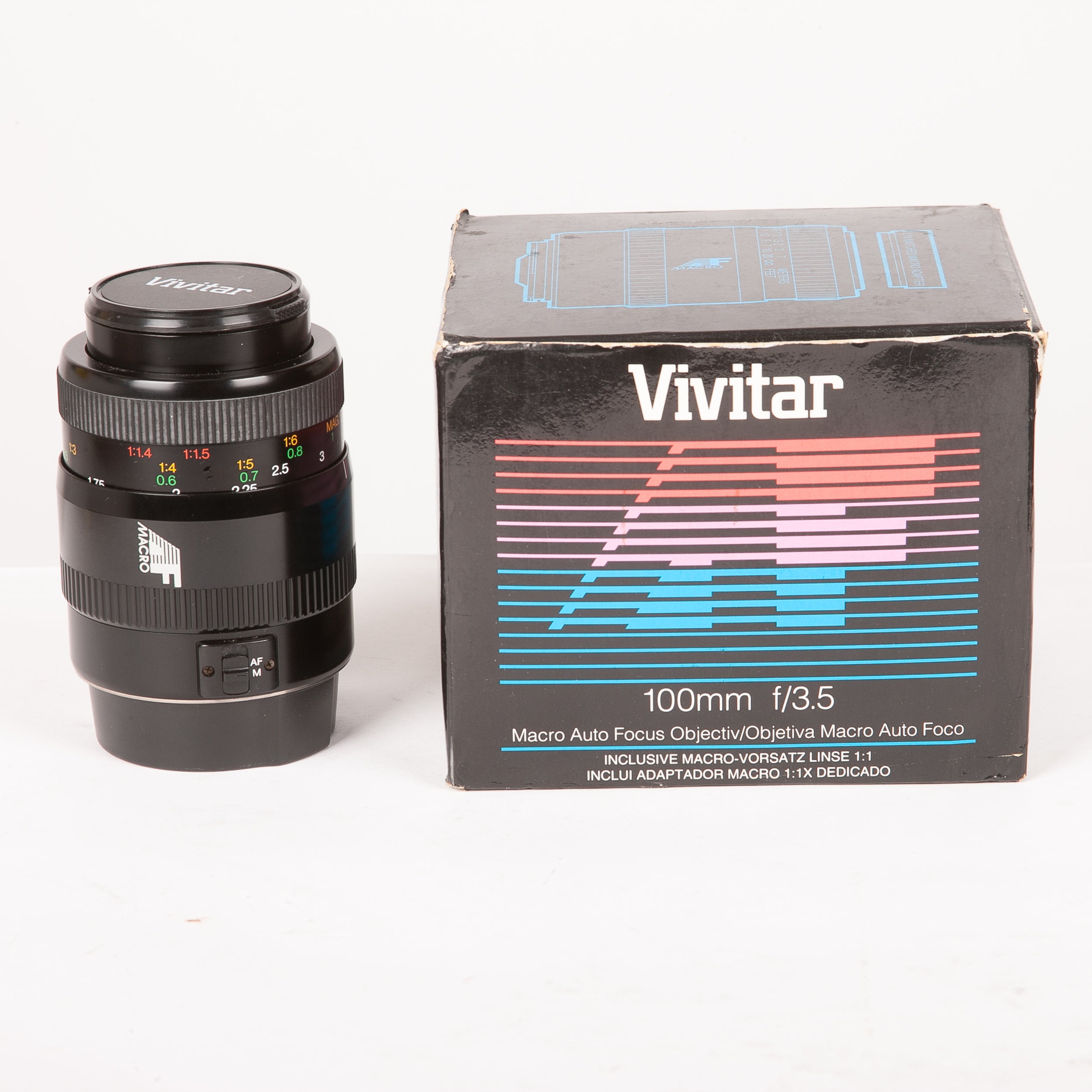 VIVITAR  100mm F/3,5 - Canon AF