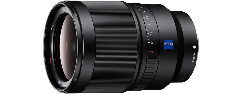 Sony SEL FE 35mm f/1.4 E-Mount T Distagon