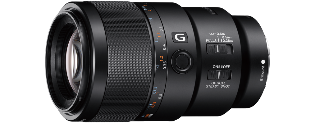 Sony FE 90mm F/2.8 G OSS Macro