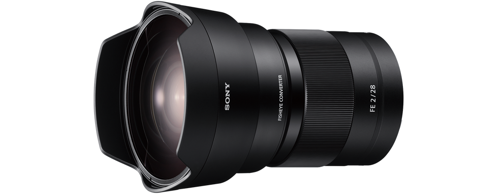 Sony convertitore Fish Eye per 28mm f/2