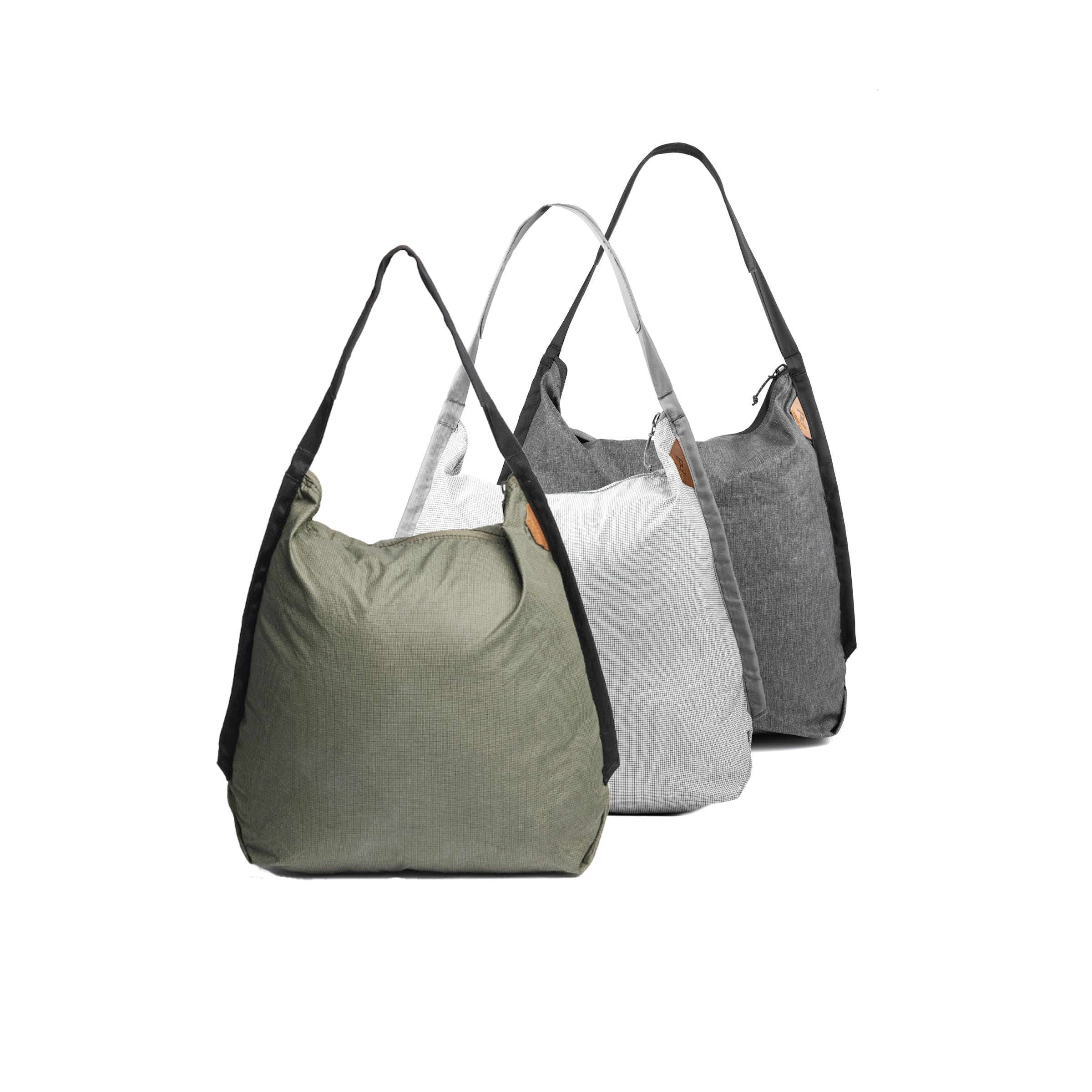 Packable Tote - Borsa ripiegabile Multiuso - Charcoal