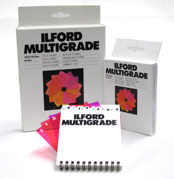 ILFORD KIT FILTRI MULTIGRADE II 15,2X15,2