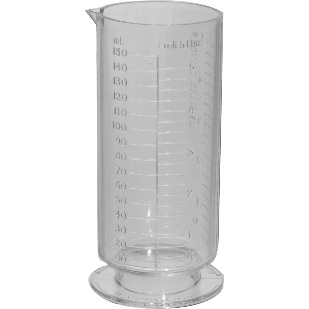 PATERSON PTP302 CILINDRO GRADUATO 150ML