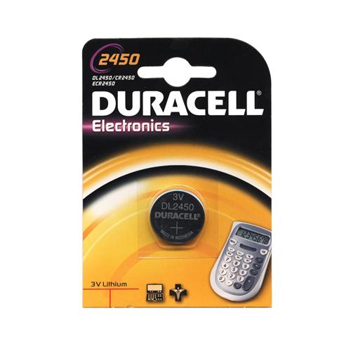 DURACELL PILA DL 2450 3V CR/ECR2450