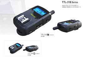 RAMA TRIGGER TTL-318C CON DISPLAY PER CANON