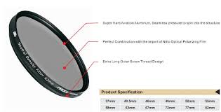 PIXEL FILTRO ND400 VARIABILE 1-8 STOP D.67