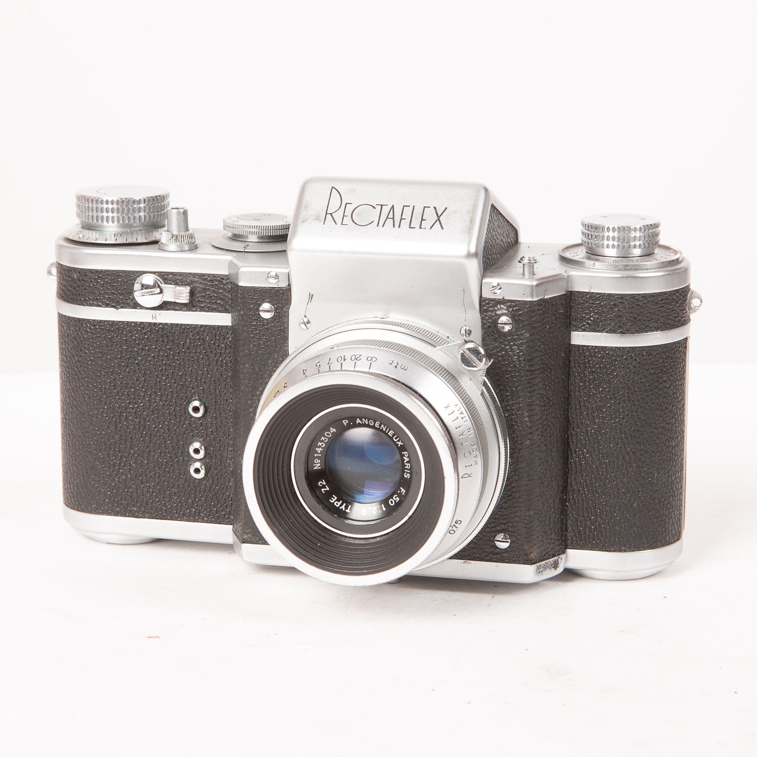 Rectaflex Con Angenieux Z2 2,9/50mm
