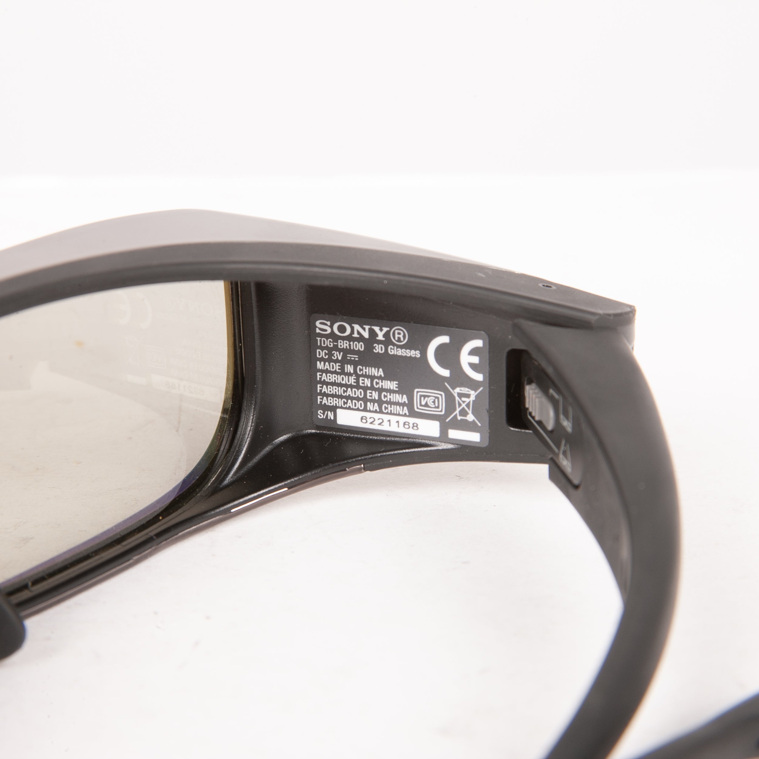 Sony BRAVIA TMR-BR100 + TDG-BR100 Occhiali 3D 3D Sync