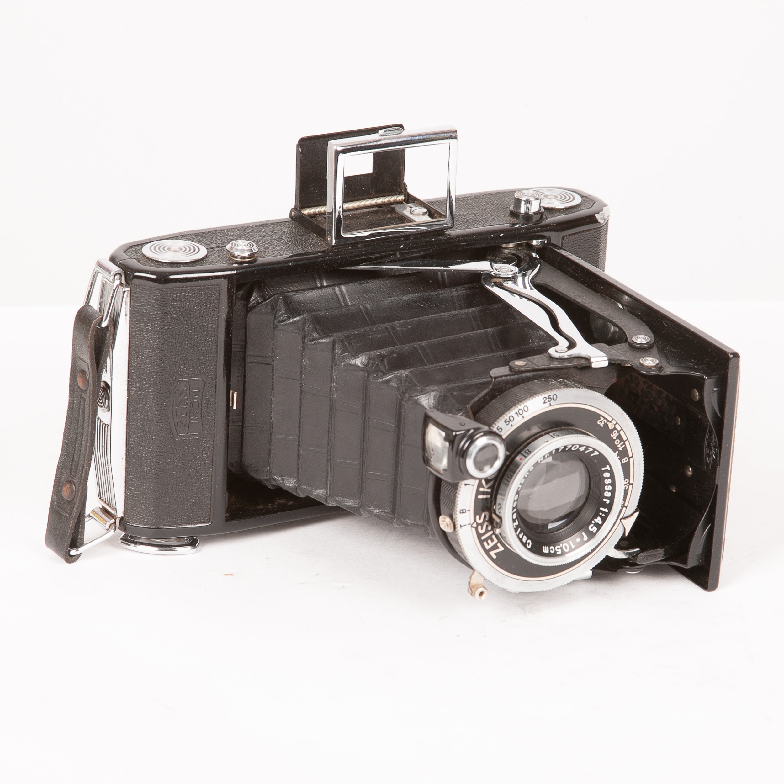 Zeiss IKonta 6x9 Nettar Con Carl Zeiss Jena Tessar 10,5cm F/4