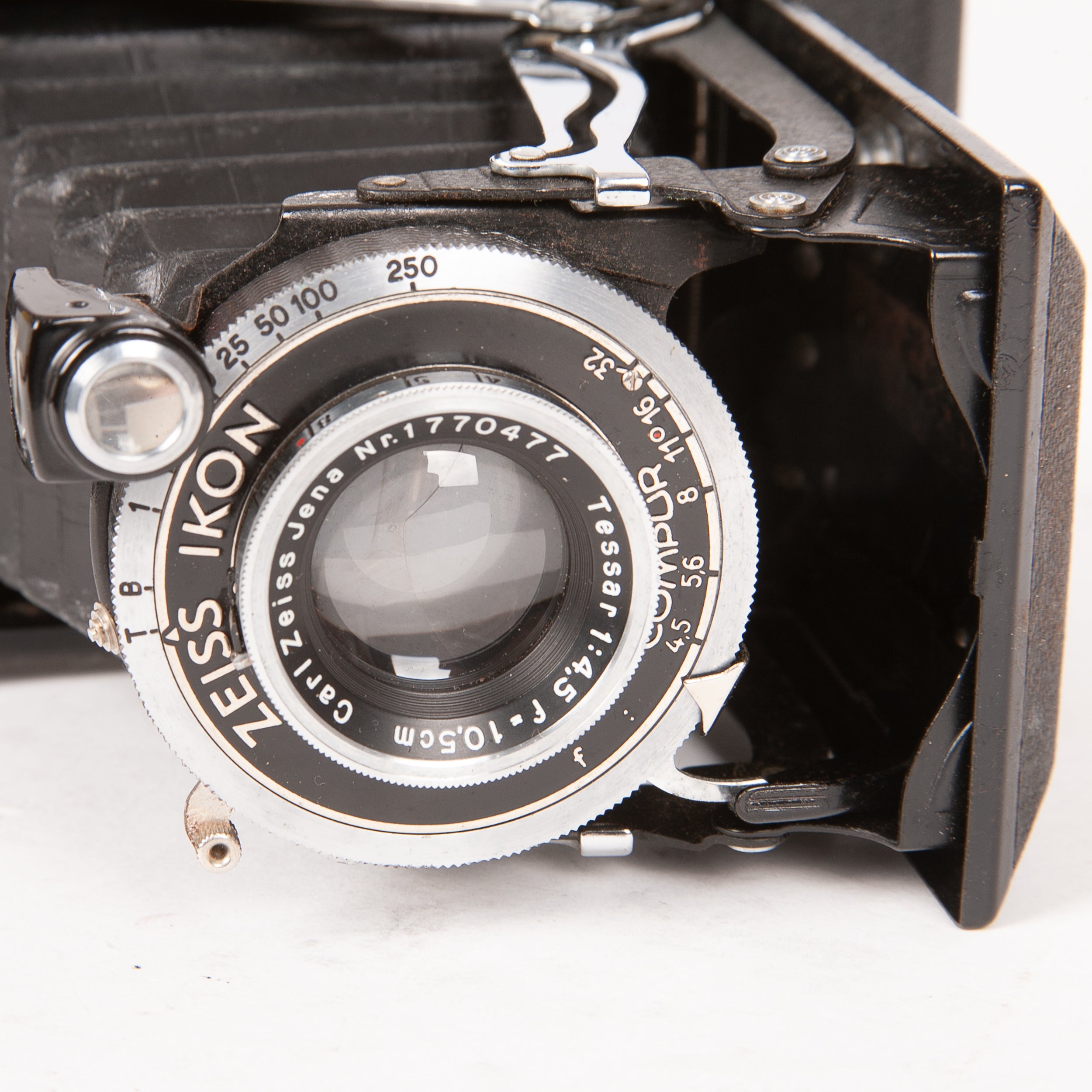 Zeiss IKonta 6x9 Nettar Con Carl Zeiss Jena Tessar 10,5cm F/4