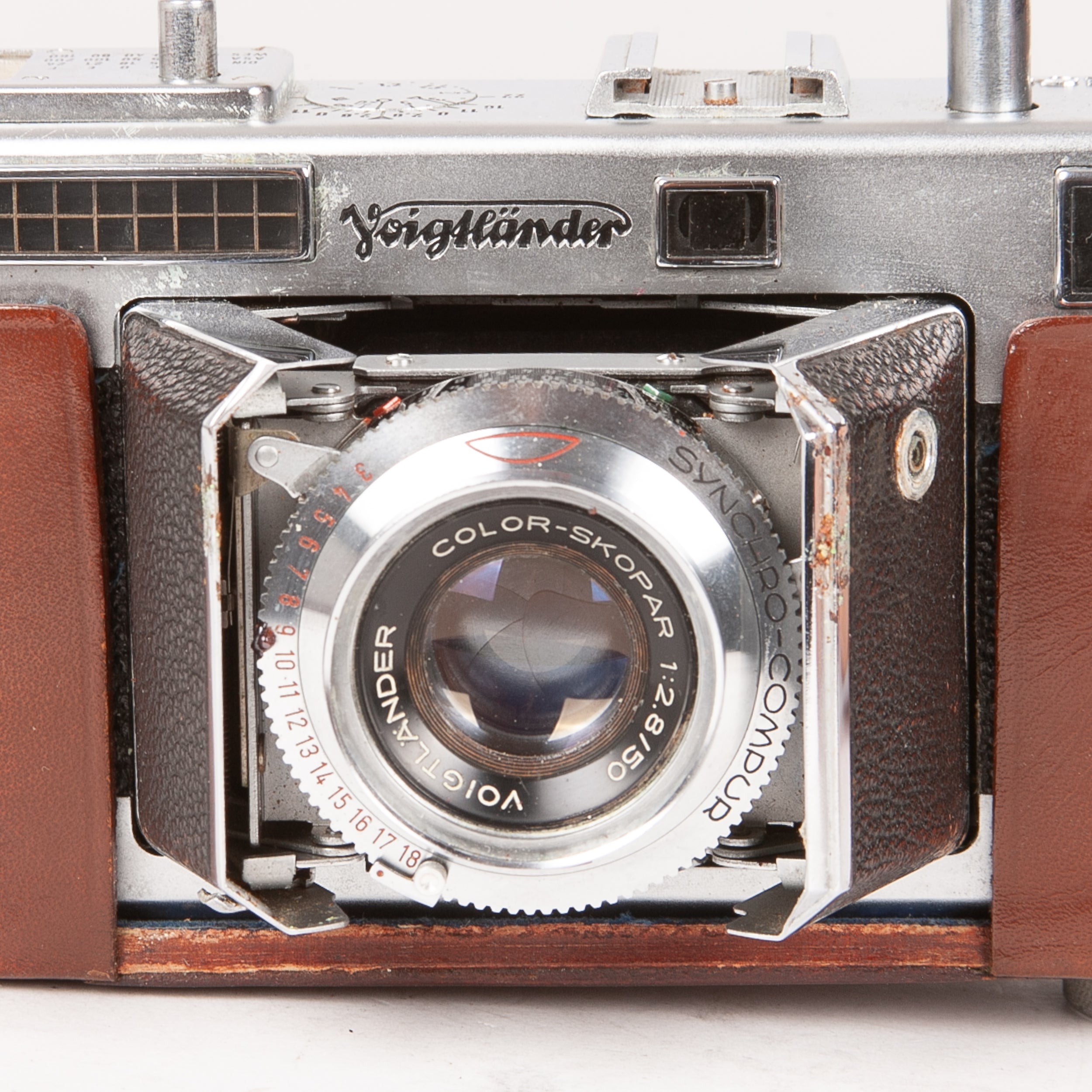 Voigtlander Vitessa T Con Color-scopar 50mm F/2.8