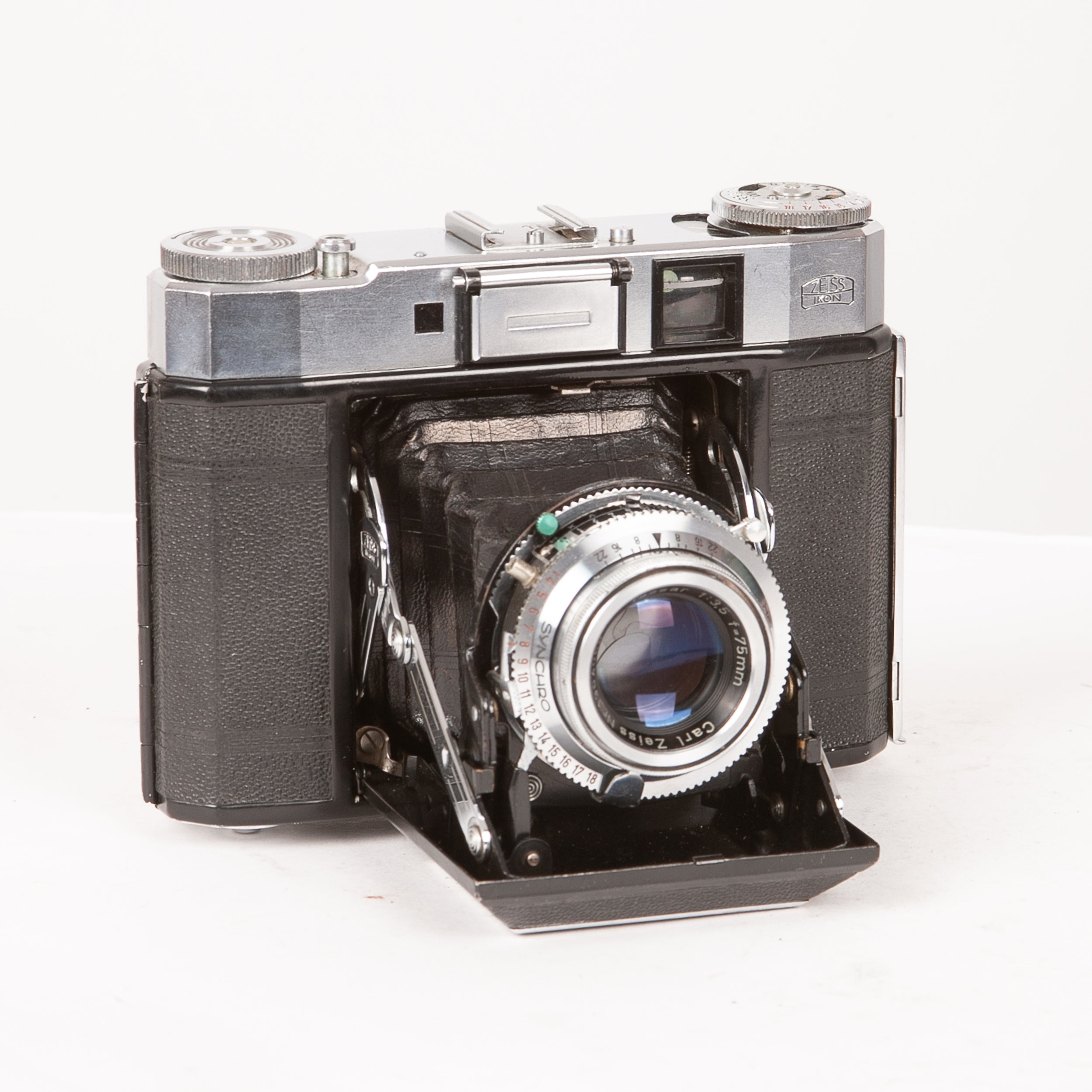 Zeiss Ikon Suprikonta 534 6x6 - Tessar 75mm F/3,5