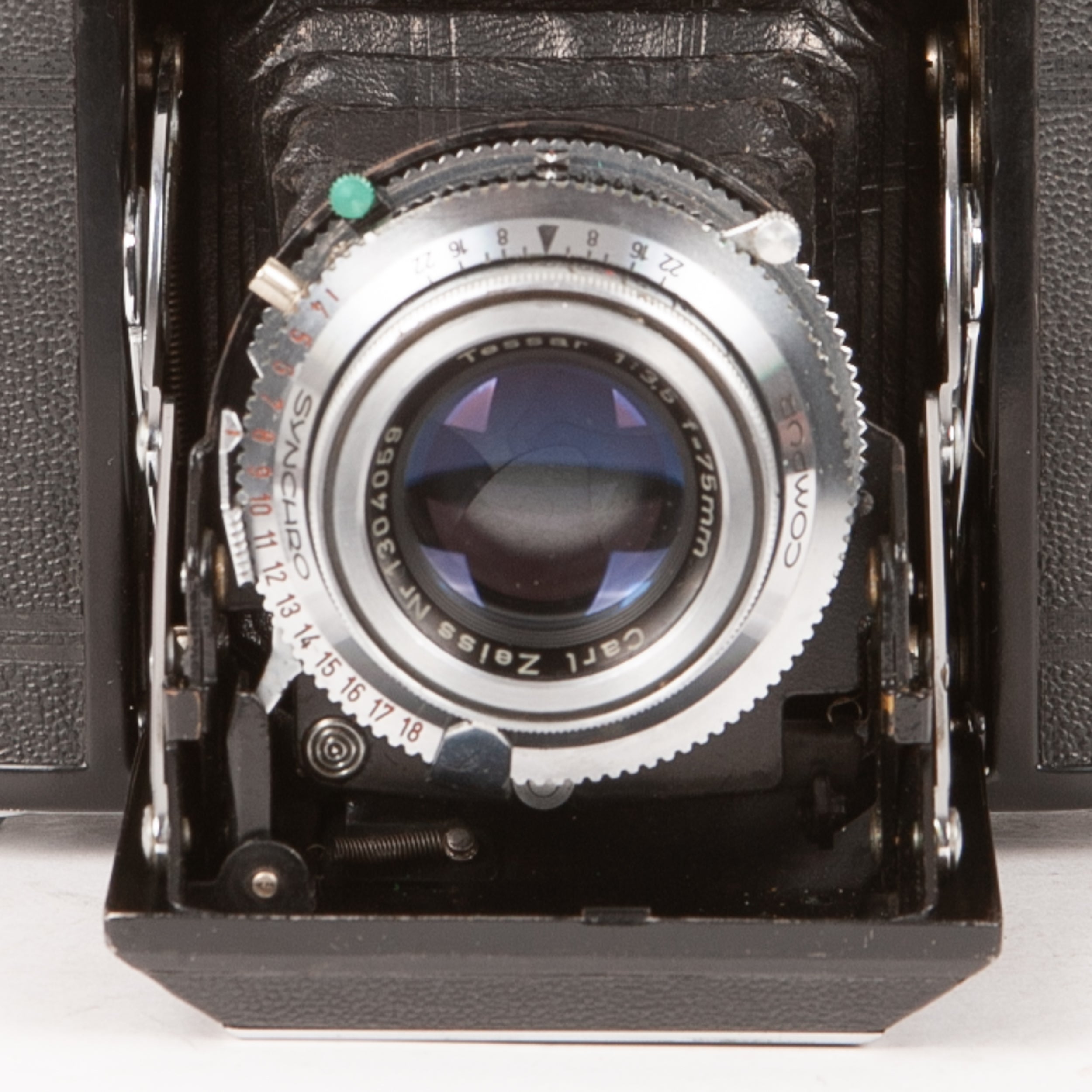 Zeiss Ikon Suprikonta 534 6x6 - Tessar 75mm F/3,5