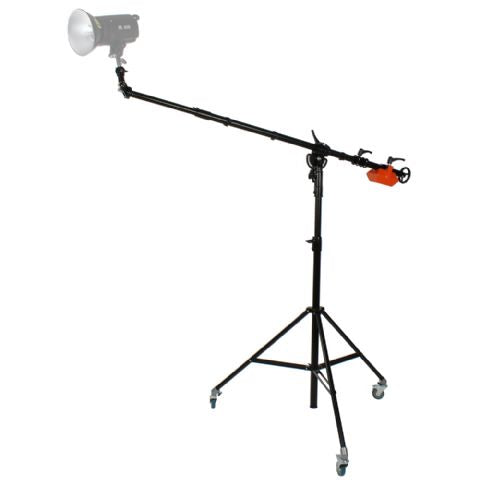 STUDIOKING LIGHT BOOM PROFESSIONALE CON TESTA