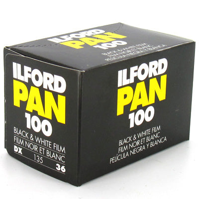 ILFORD PAN100 135-36 PELL.