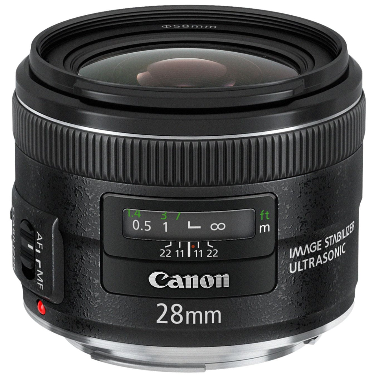 Canon EF 28mm f/2.8 IS USM