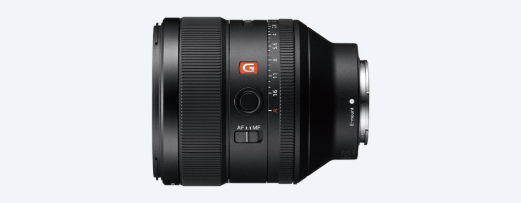 Sony FE 85mm F/1,4 GM