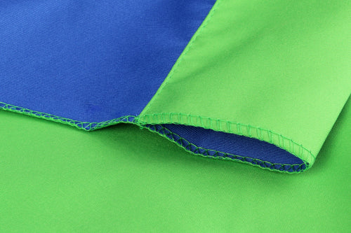 STUDIOKING BACKGROUND CLOTH 2,7 X 5M BUE/GREEN