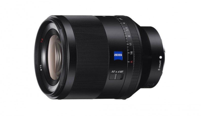 Sony FE 50mm F/1.4. Carl Zeiss Planar