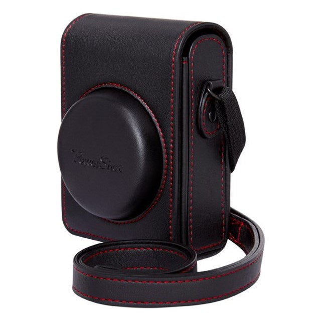 CUSTODIA MORBIDA IN PELLE DCC-1880 PER G7X MARK II