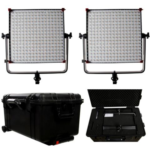 LINKSTAR BI-COLOR LED SET DIMMERABILE CON VALIGIA X6.12 ON 230V