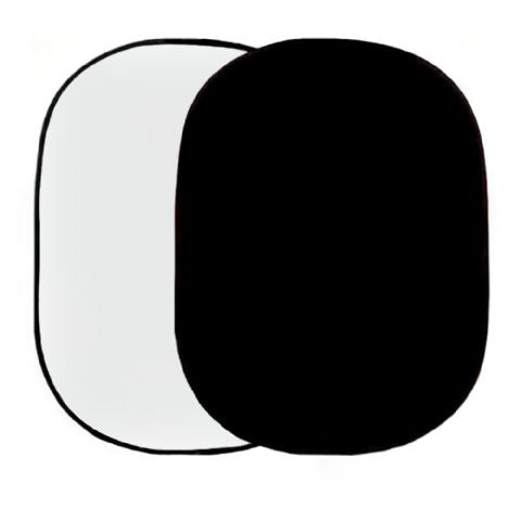 LINKSTAR BACKGROUND, BIANCO/NERO 148X200 CM