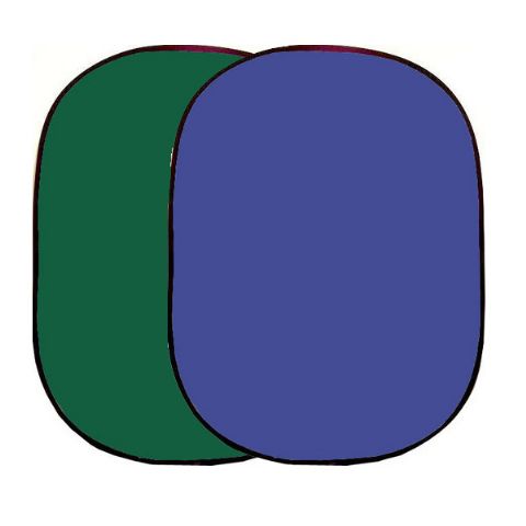 LINKSTAR BACKGROUD PORTATILE 148X200 VERDE/BLU