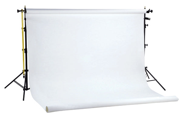 FALCON EYES PORTA FONDALE 2,75X2.90 SPK-1A CON ROTOLO BIANCO 2,75X11MT