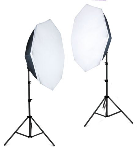 290587 SET DI ATTREZZATURE PER STUDIO FOTOGRAFICO NERO BIANCO