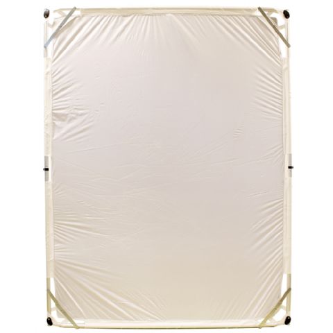FALCON EYES PANNELLO A BANDIERA 150X200 - SILVER/BIANCO CR-B1520SW