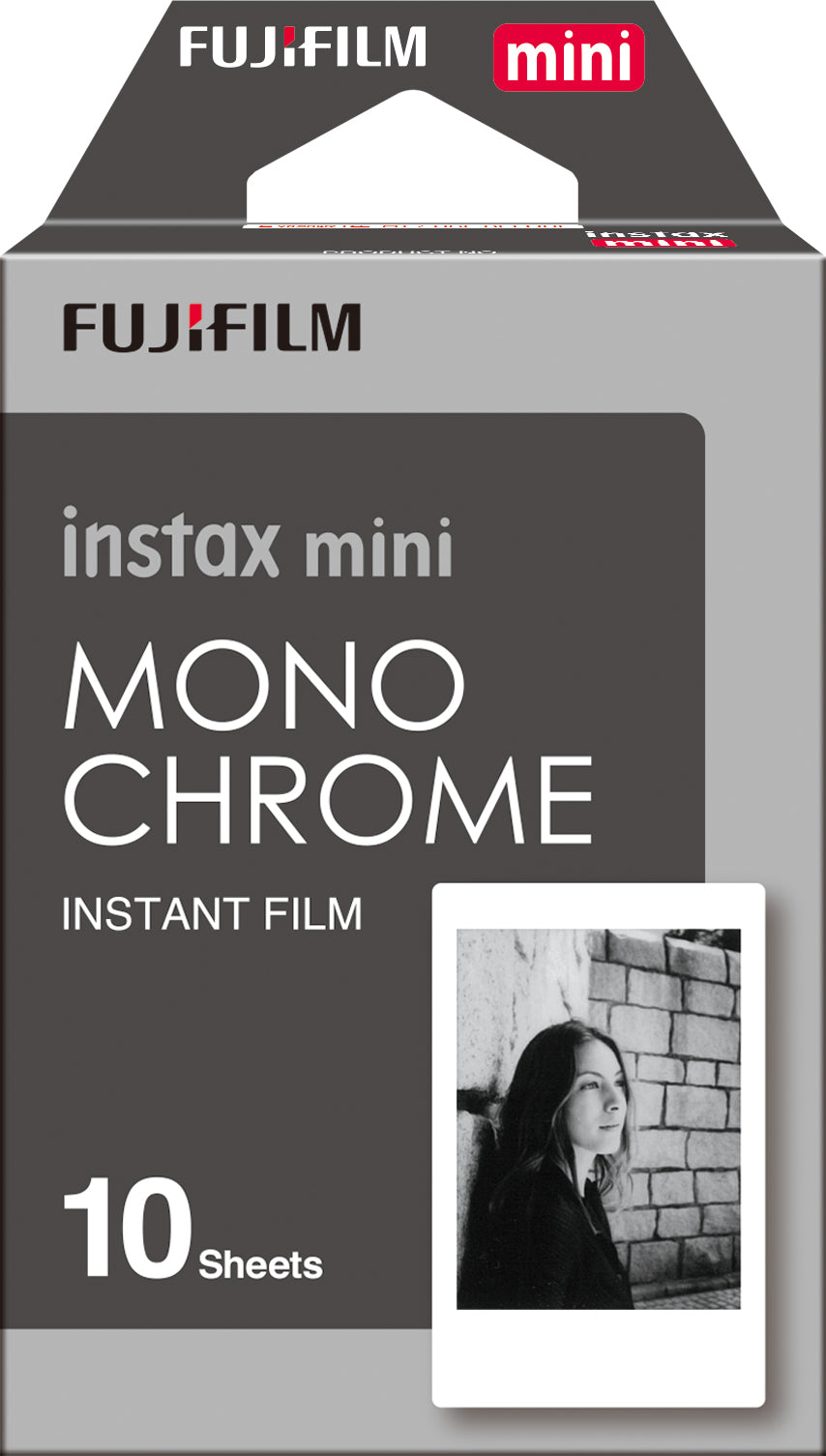 FUJI INSTAX MINI 10 MONOCHROME SINGLE 70100137913