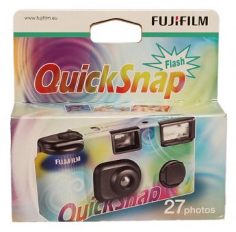 Fujifilm QuickSnap Fashion Verde Monouso con Flash 27 pose - SCADUTA 02/2025