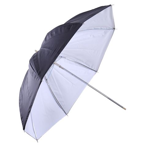 FALCON EYES OMBRELLO 152 CM BLACK/WHITE UR-60WB