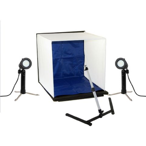 PBK-40AB-2LS TAVOLO LUMINOSO PER FOTO 400 X 400 MM 3200 K