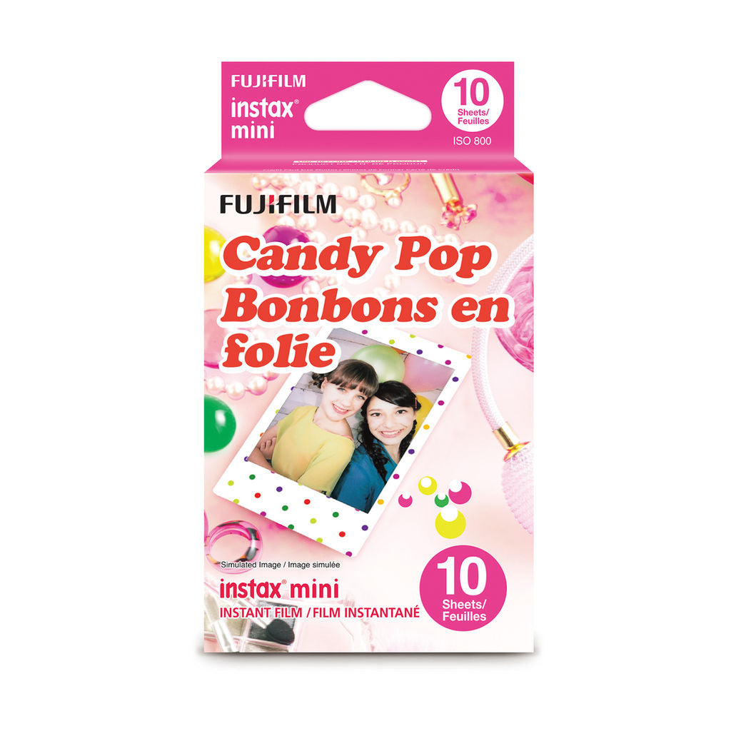 FUJI INSTAX MINI 10 SINGLE CANDY POP