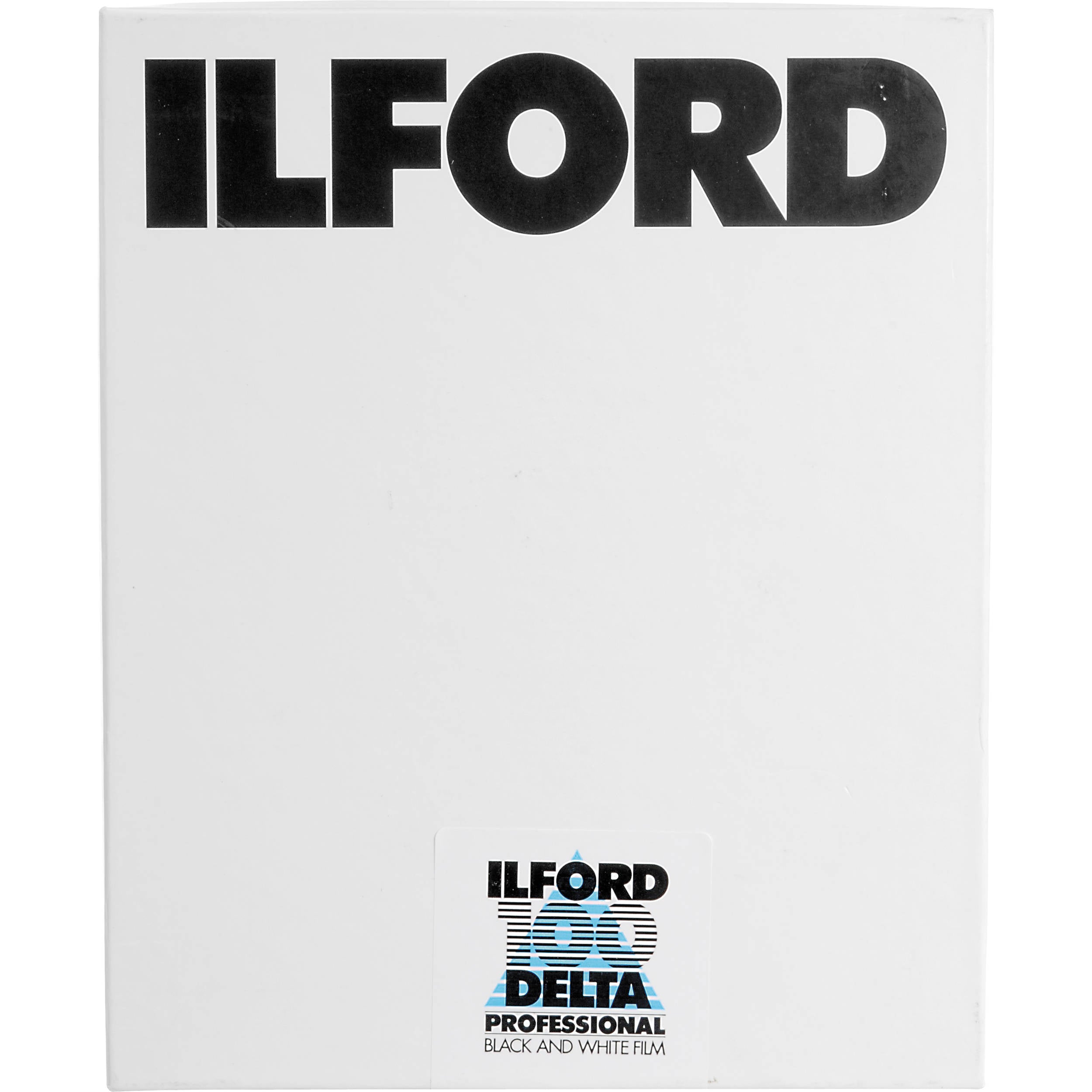 ILFORD DELTA 100 10X12/25