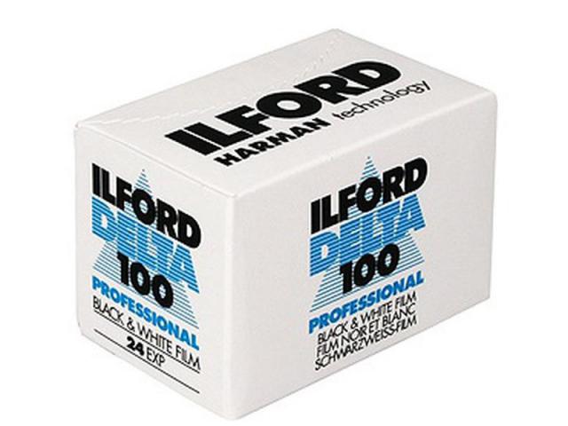 ILFORD DELTA 100 135-24 PELL.