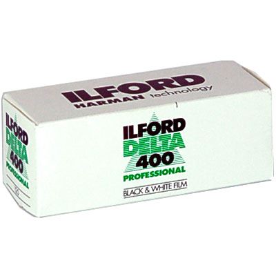 ILFORD ROLLFILM DELTA 400 120 PELL.