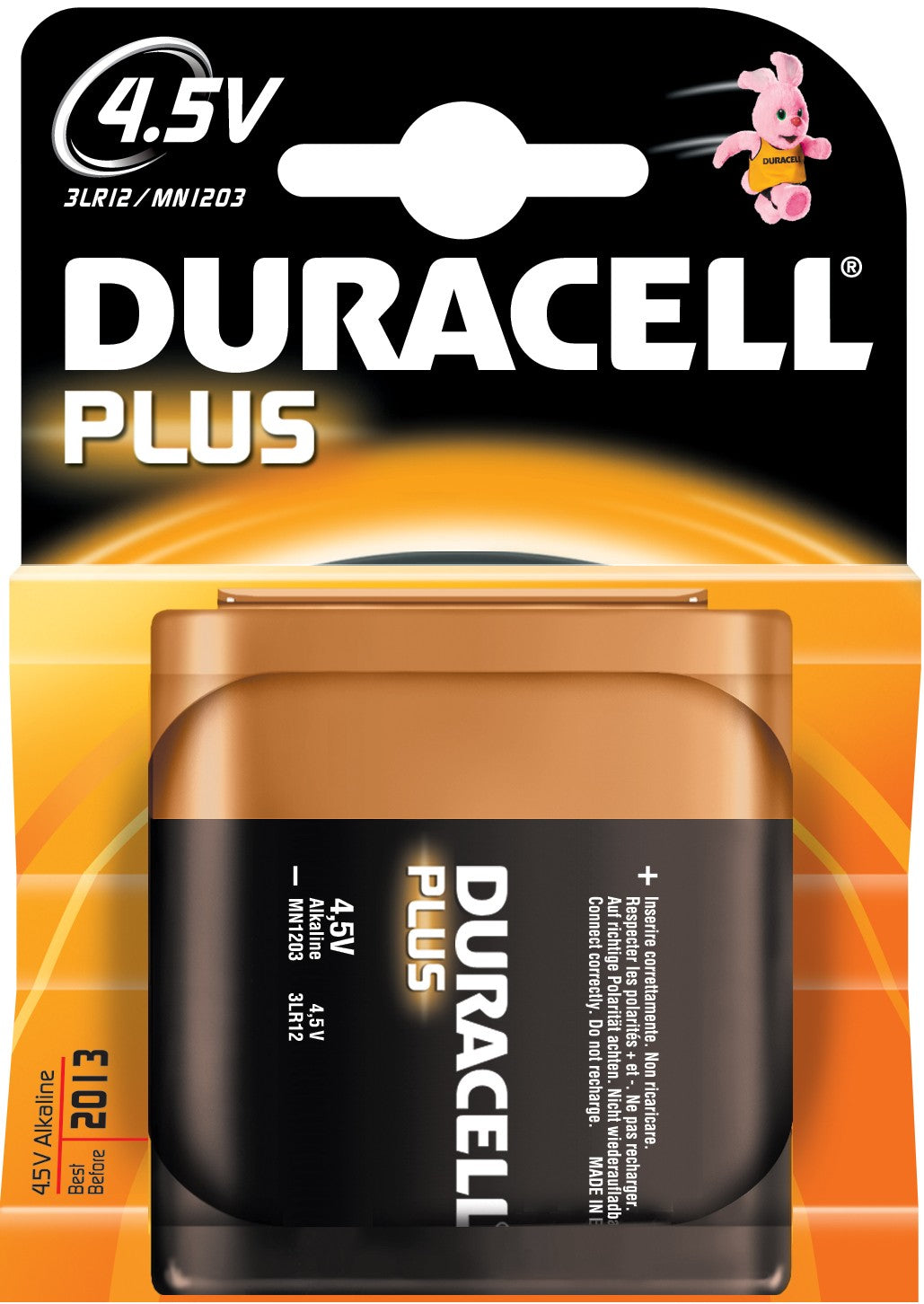 MN1203 BATTERIA PER USO DOMESTICO BATTERIA MONOUSO ALCALINO