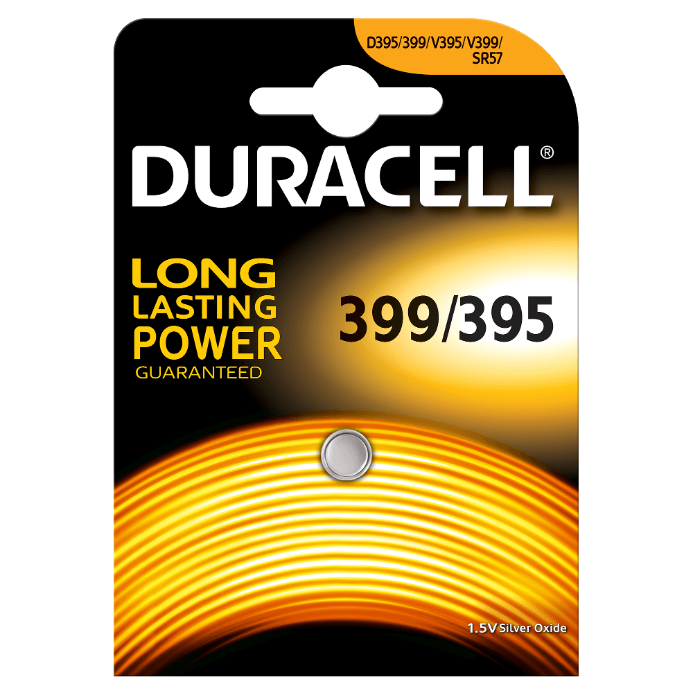 DURACELL PILA D 395/D399 1,5V SR57/SR927W