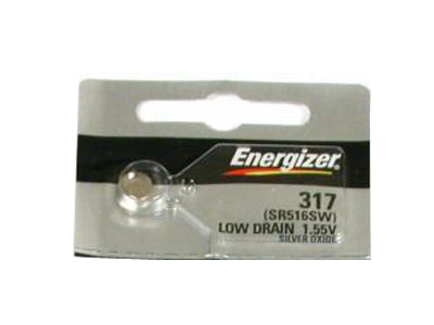 ENERGIZER 317 SR62 X OROLOGI