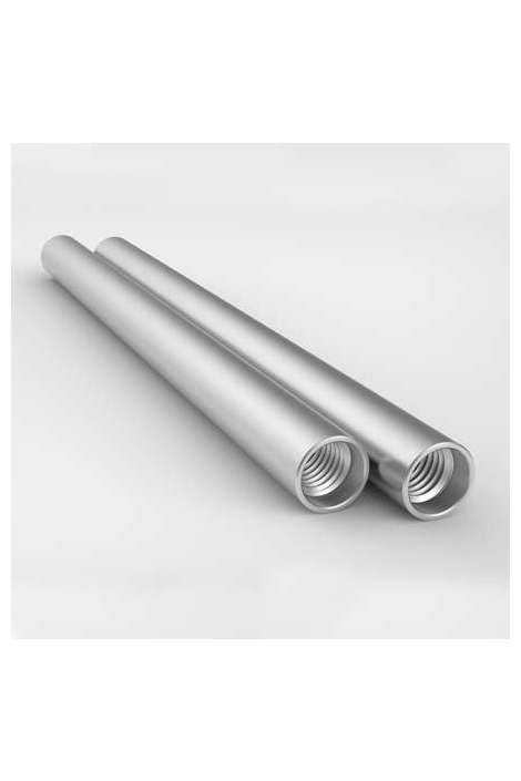 8SINN 15CM 15MM SILVER RODS