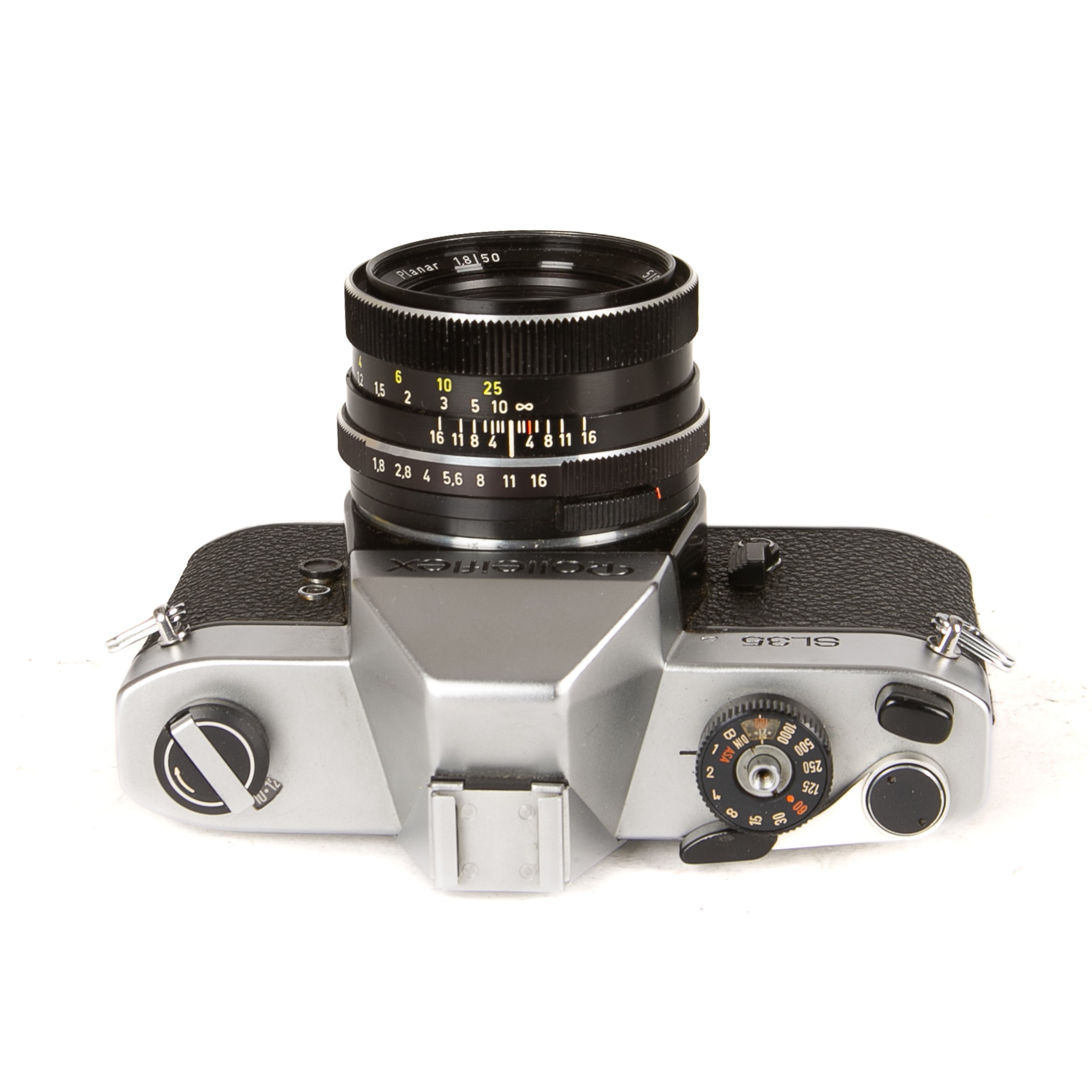 ROLLEIFLEX SL35 + PLANAR 50mm F/1.8