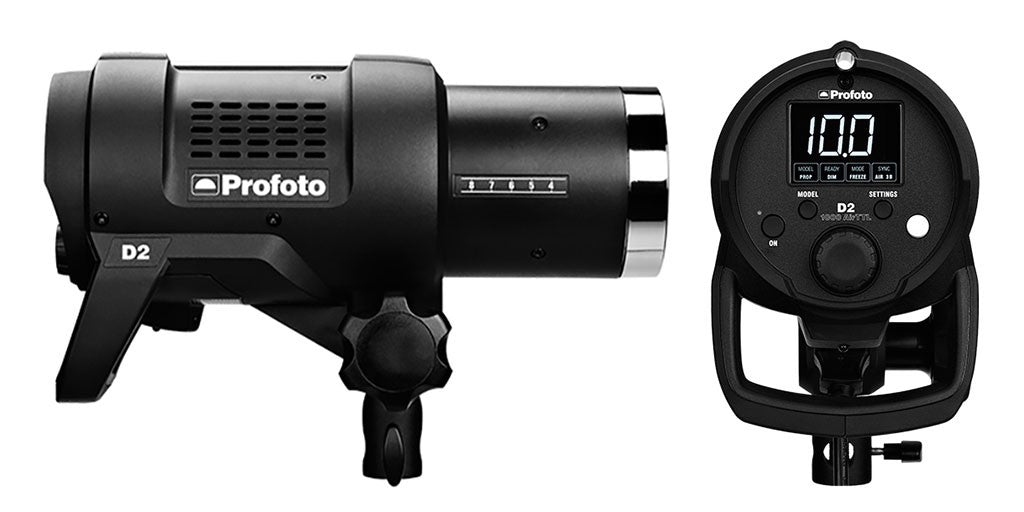 PROFOTO 901017 D2 DUO KIT 1000/1000AIR TTL