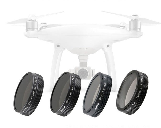 KASE KIT FILTRI PER PHANTOM 3- 3PRO -4