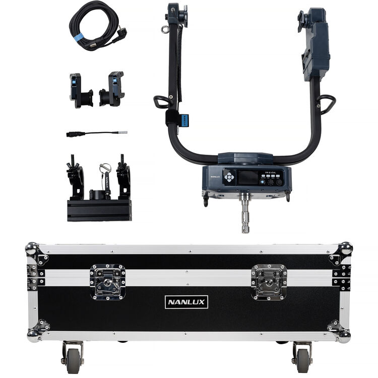 Nanlux YK-E-EVL-FL YOKE MOTORIZZATO