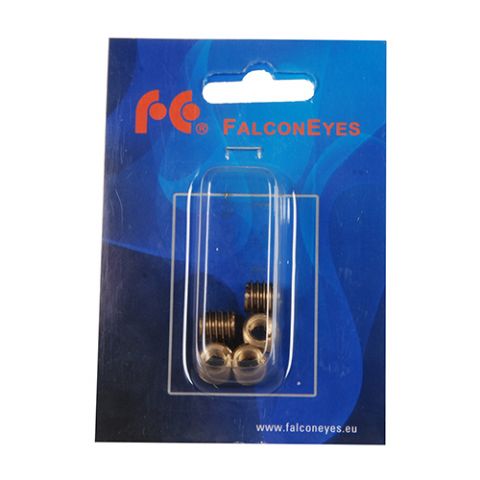 FALCON EYES SP-S4F8M-5 ADATTATORI 1/4 A 3/8 KIT 5PZ